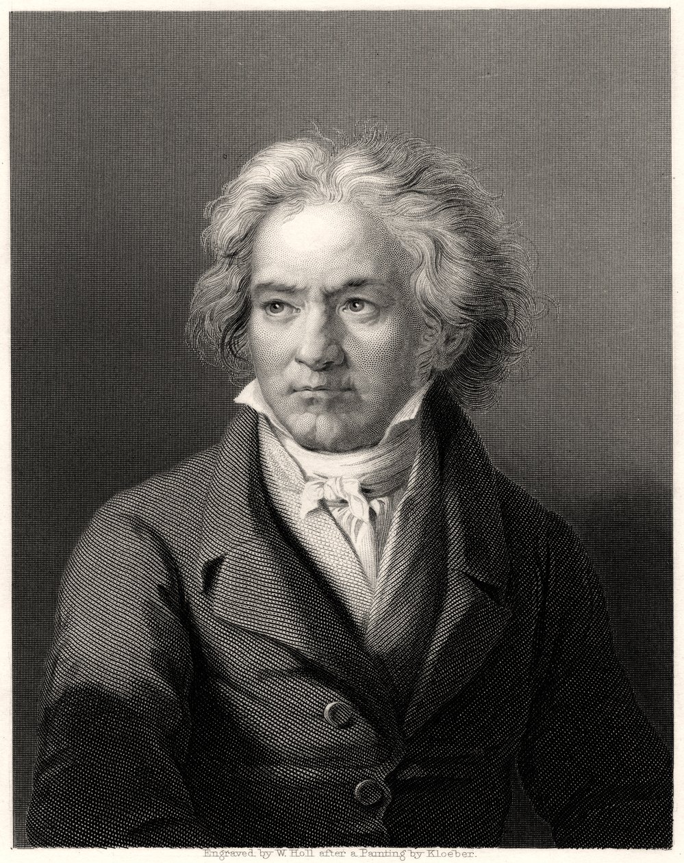 Beethoven, 1800-tallet av William Holl