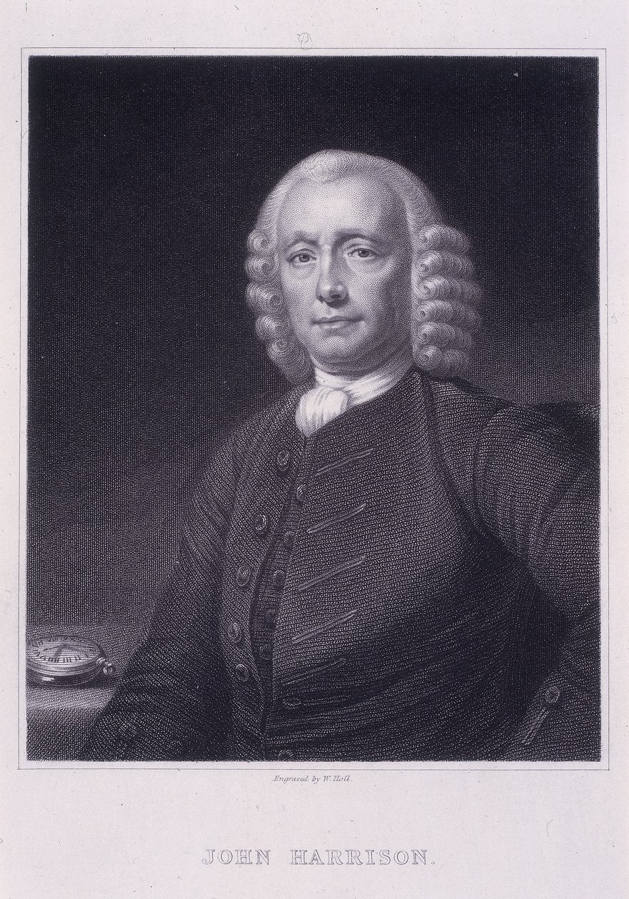 John Harrison, c1835 av William Holl