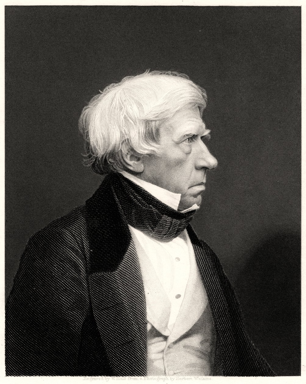 Lord Brougham, 1800-tallet av William Holl