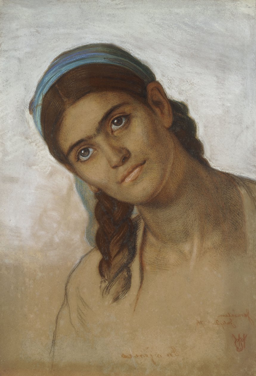 En syrisk kone avduket, av William Holman Hunt