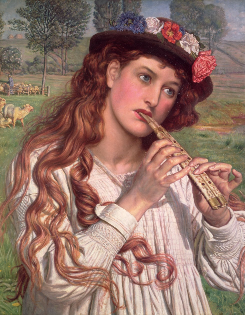 Amaryllis av William Holman Hunt