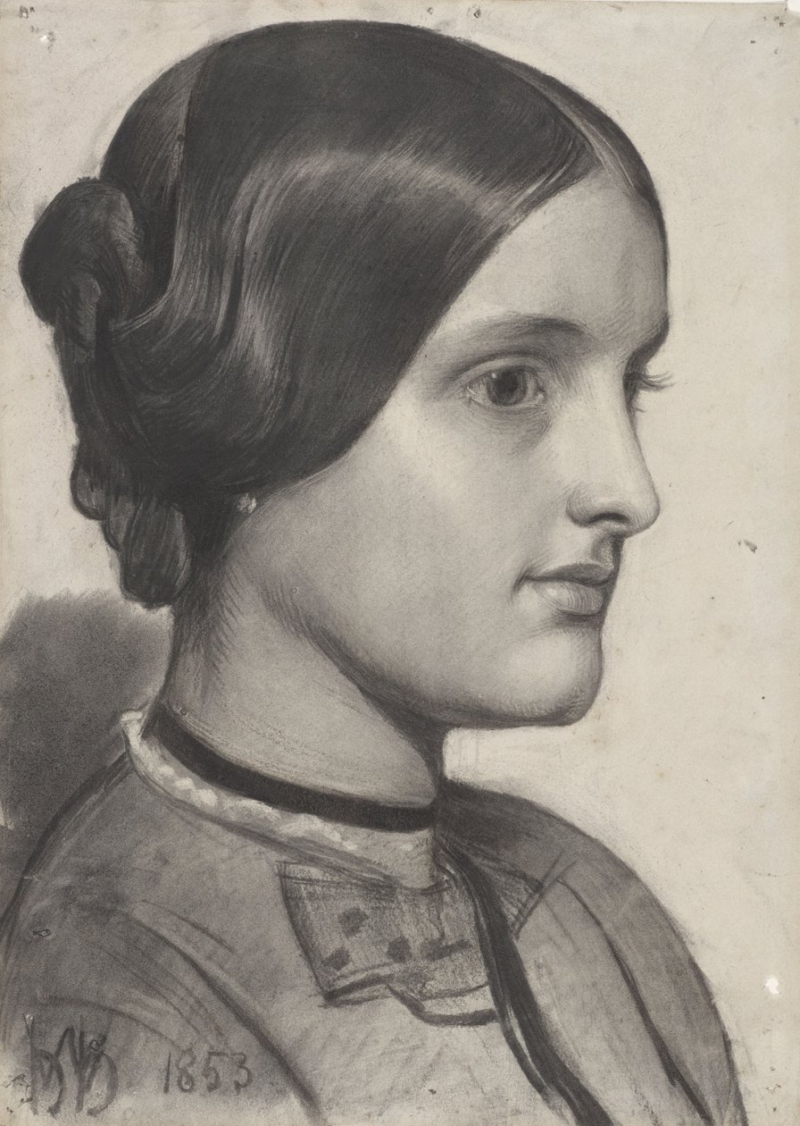 Annie Miller av William Holman Hunt