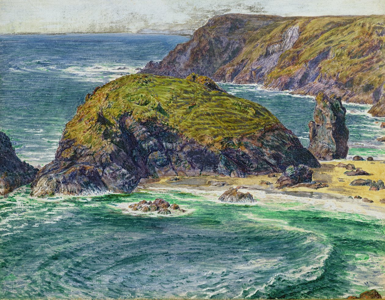 Aspargesøya av William Holman Hunt