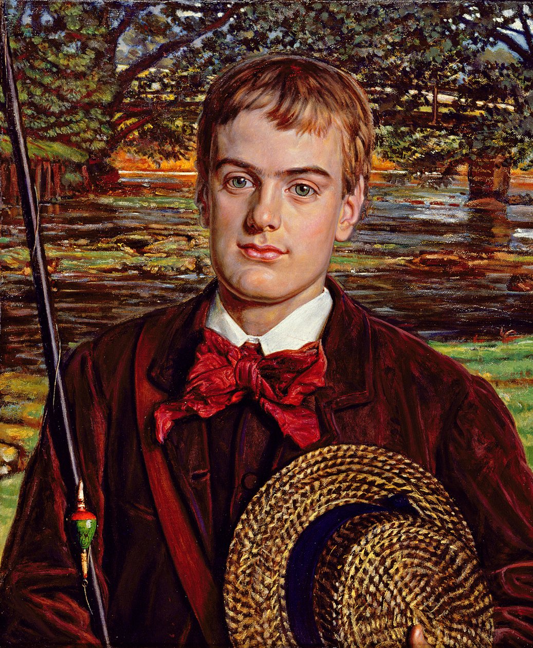 Cyril Benoni Holman Hunt, 1880 av William Holman Hunt