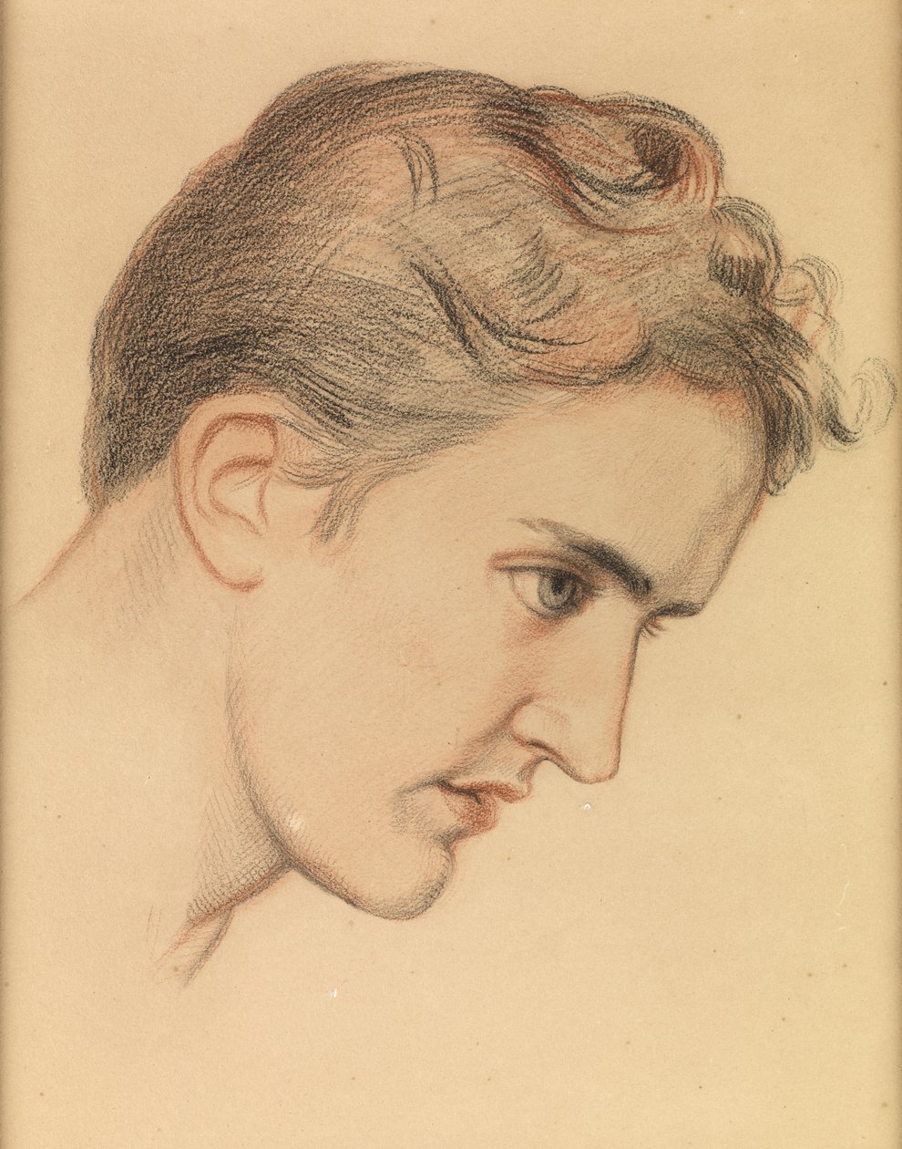 Eugenie Sellers, Study for 