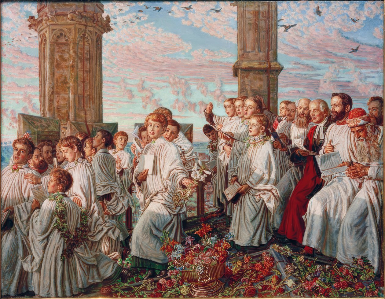 maidag på Magdalenenturm av William Holman Hunt