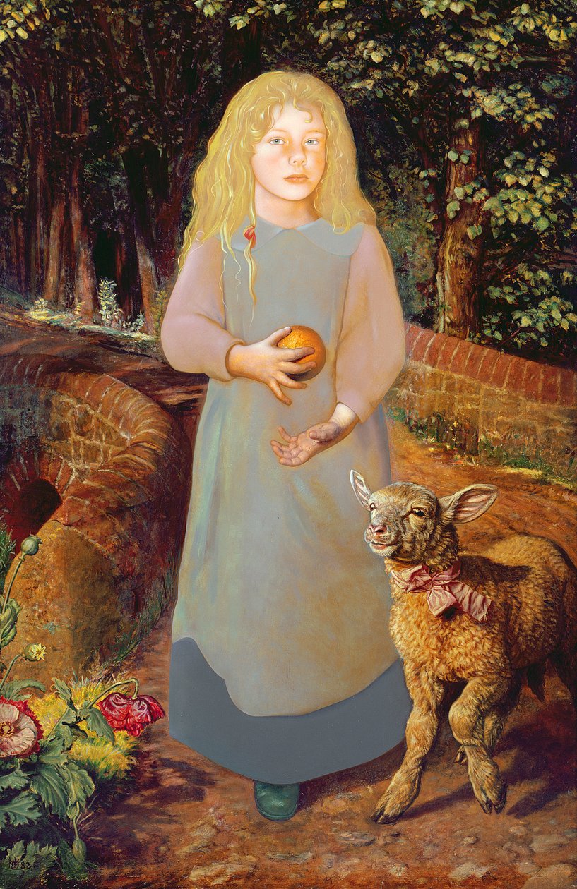 Frøken Flamborough av William Holman Hunt