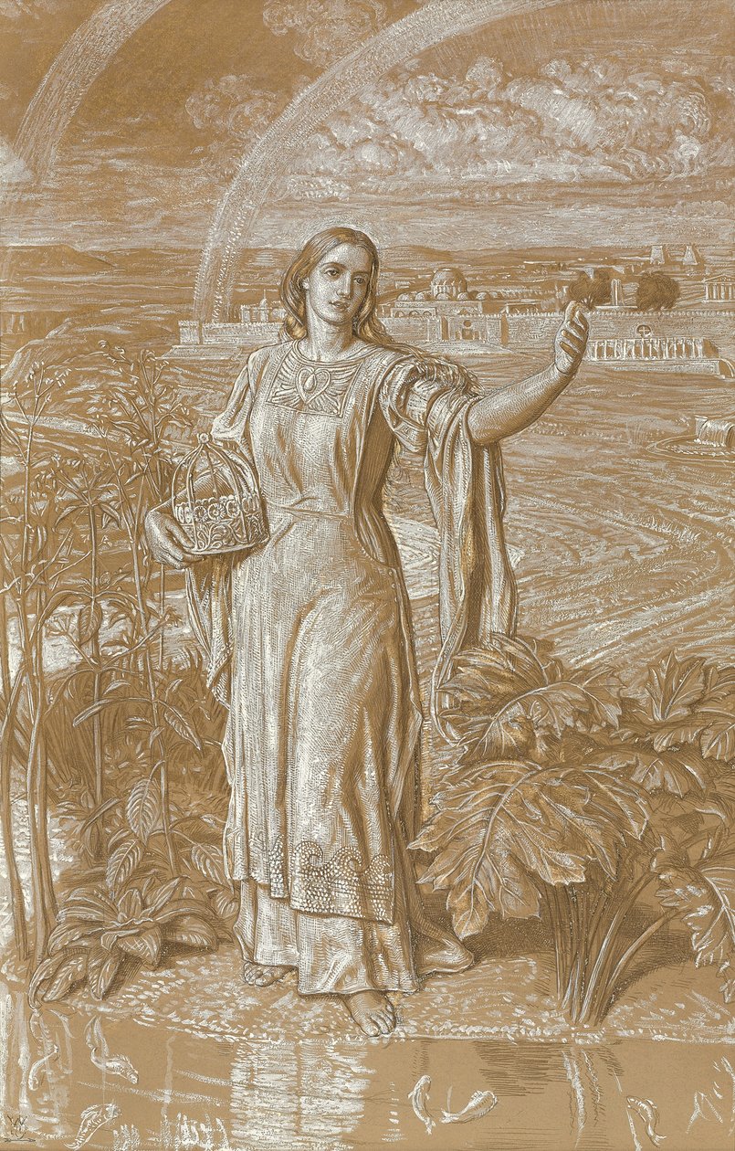 Perle, av William Holman Hunt