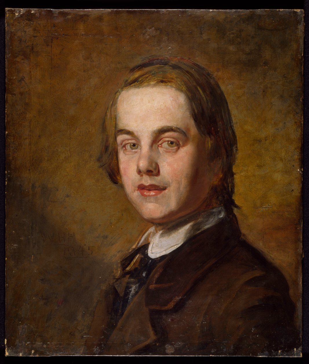 Selvportrett av William Holman Hunt