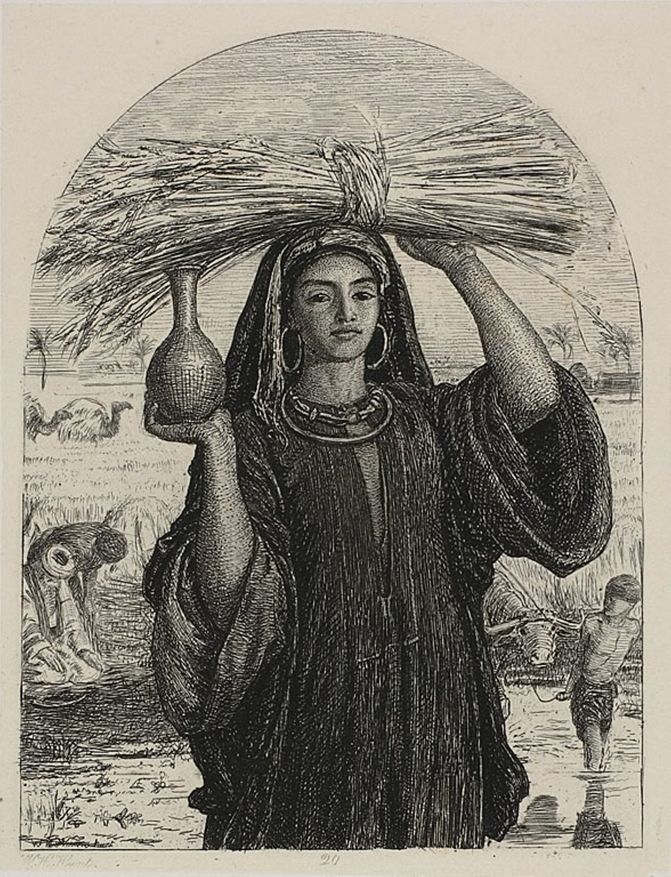 Egypts overflod av William Holman Hunt