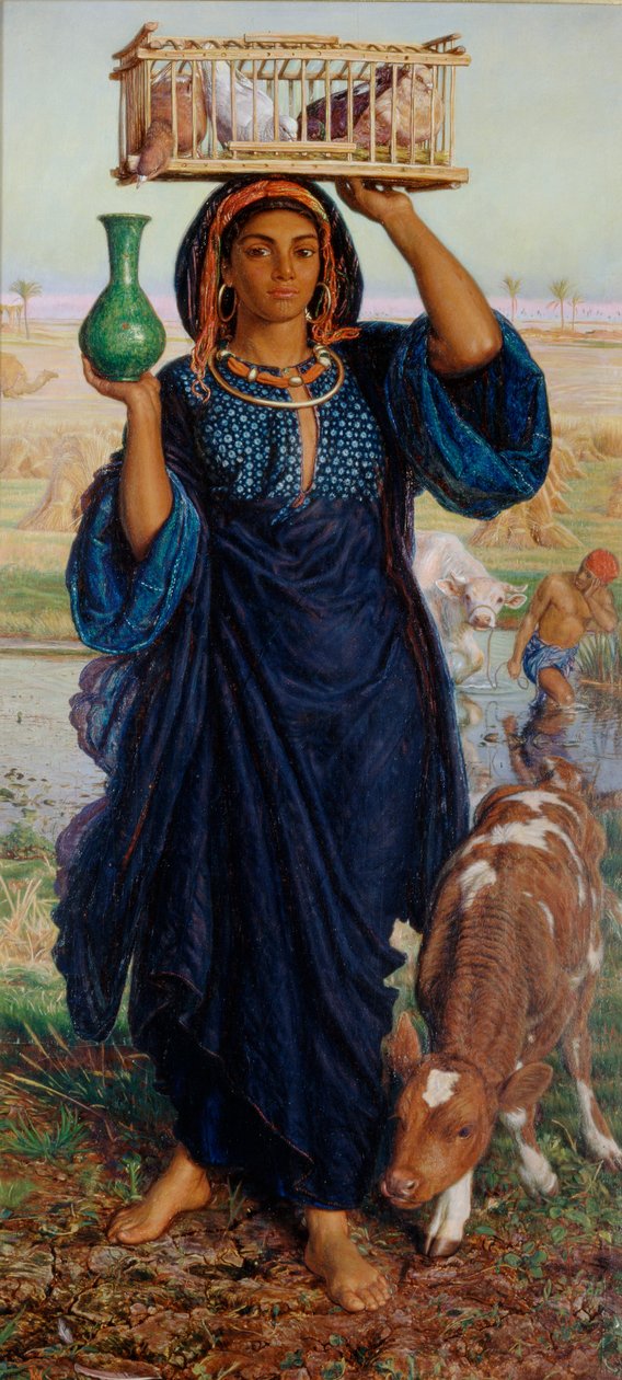 Ettergløden i Egypt, 1861 av William Holman Hunt