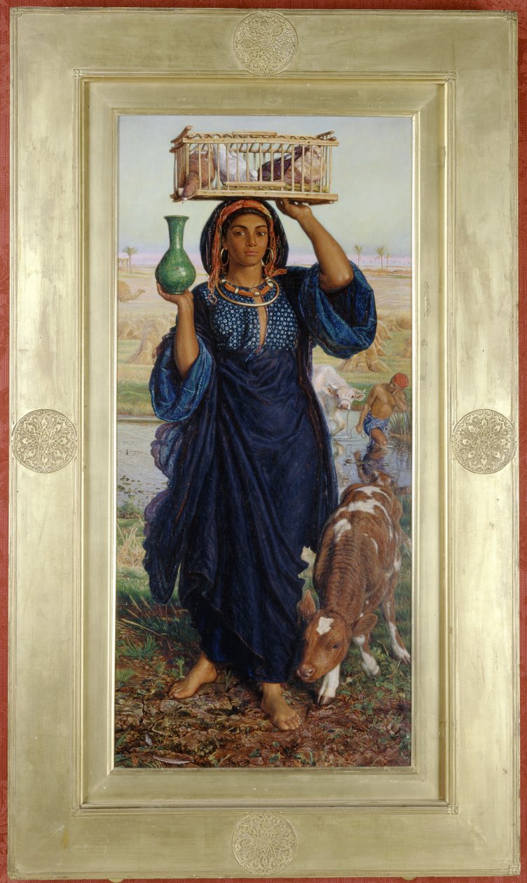 Ettergløden i Egypt, 1800-tallet av William Holman Hunt
