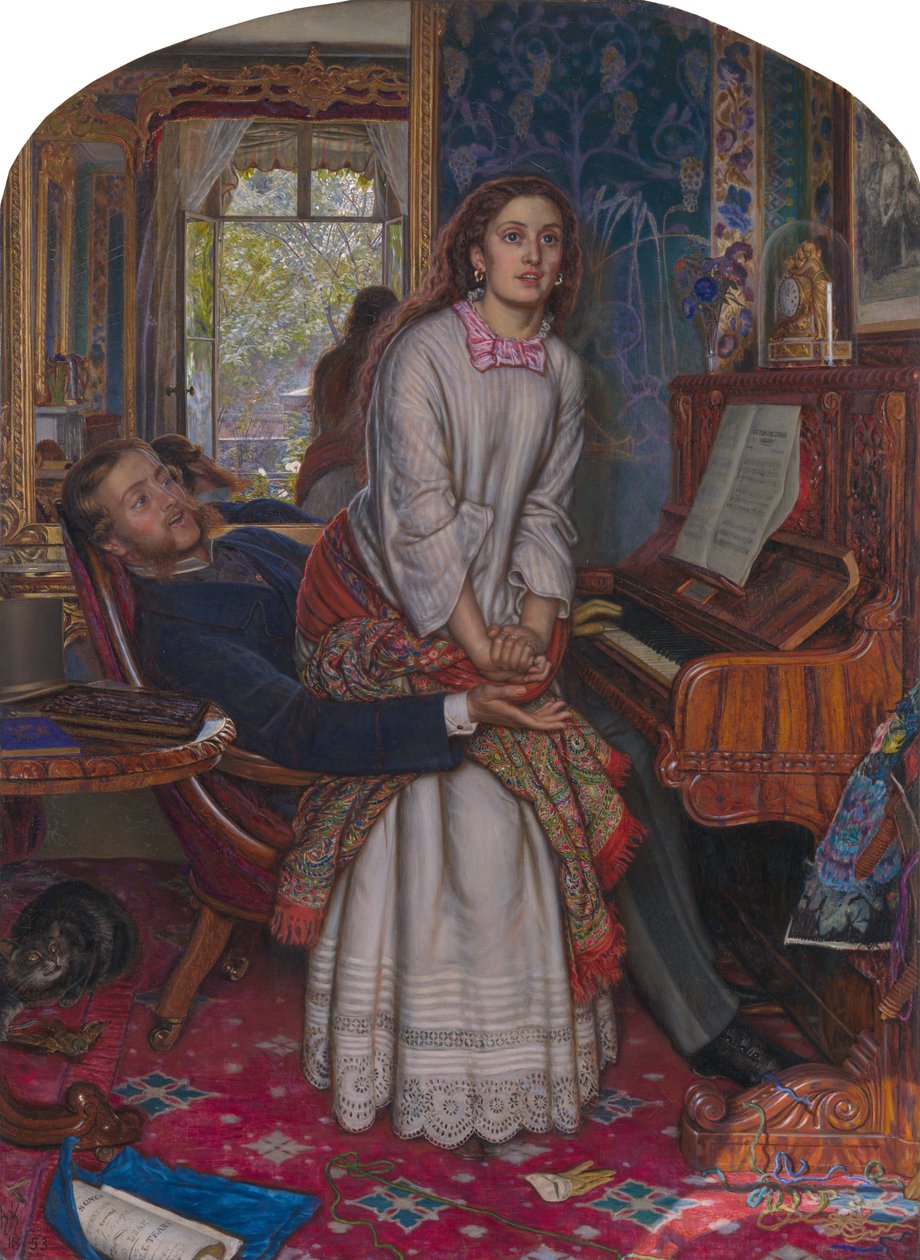 Den våknende samvittigheten av William Holman Hunt