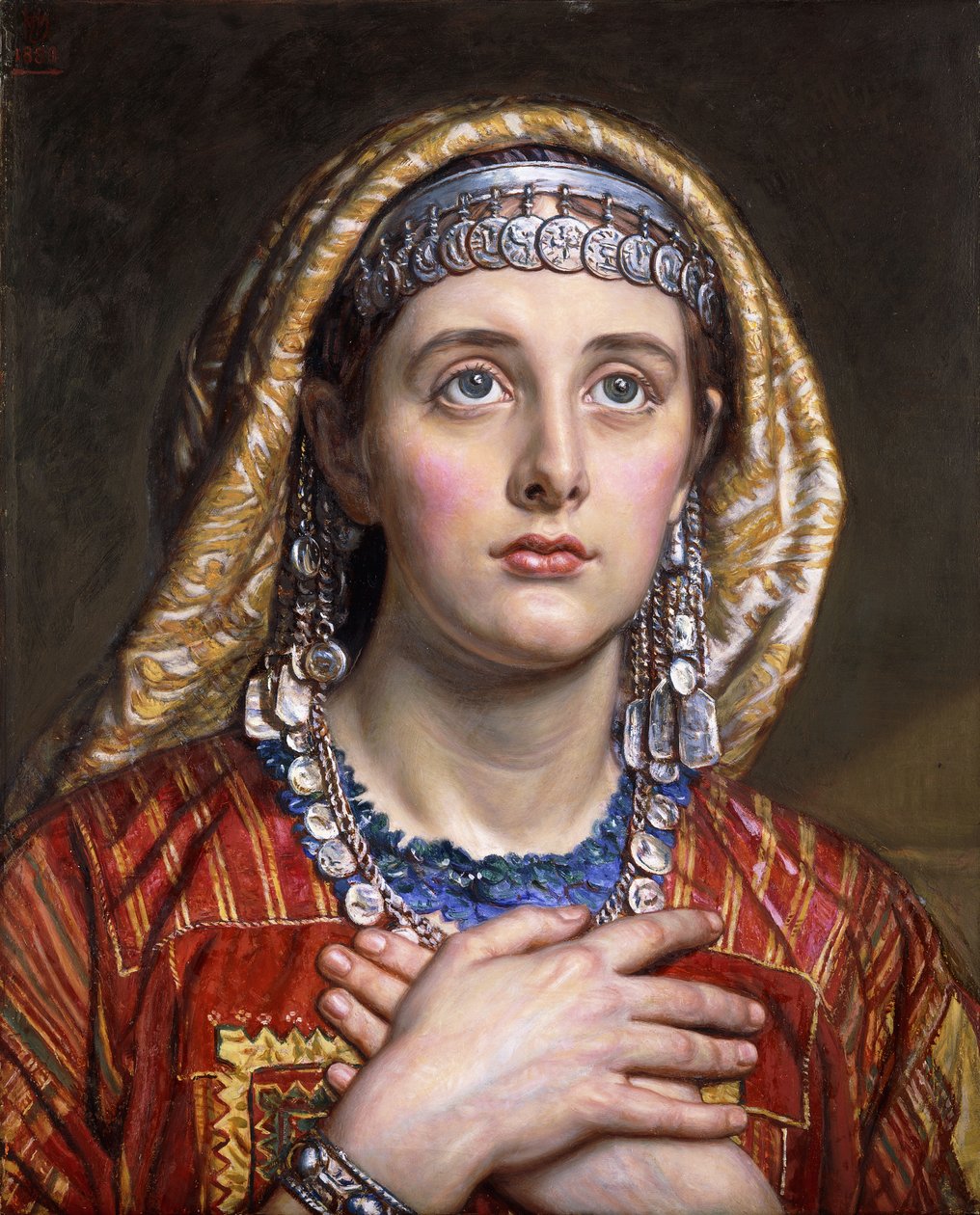 Bruden fra Betlehem, 1884 av William Holman Hunt