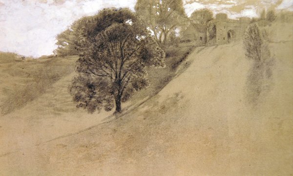 Byporten, Winchelsea av William Holman Hunt