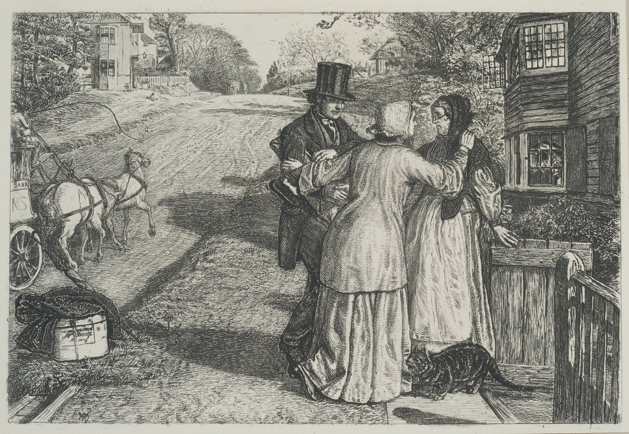 Dagen på landet av William Holman Hunt