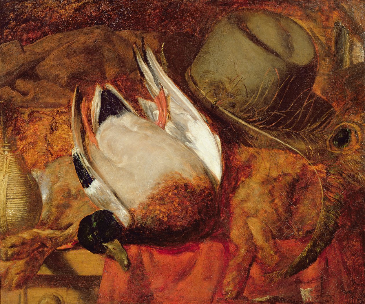 Den døde stokkand av William Holman Hunt