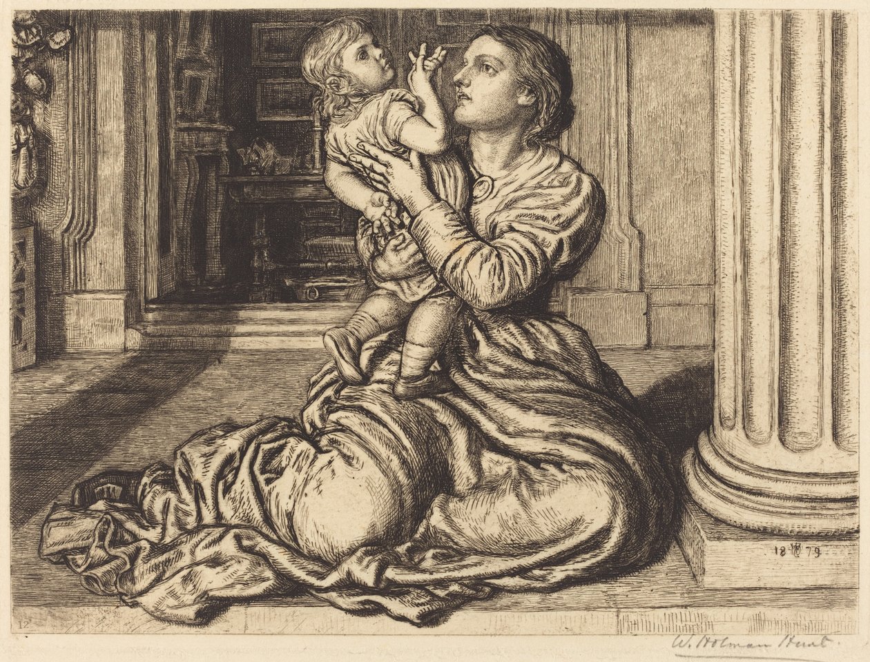 Faderens permisjon av William Holman Hunt
