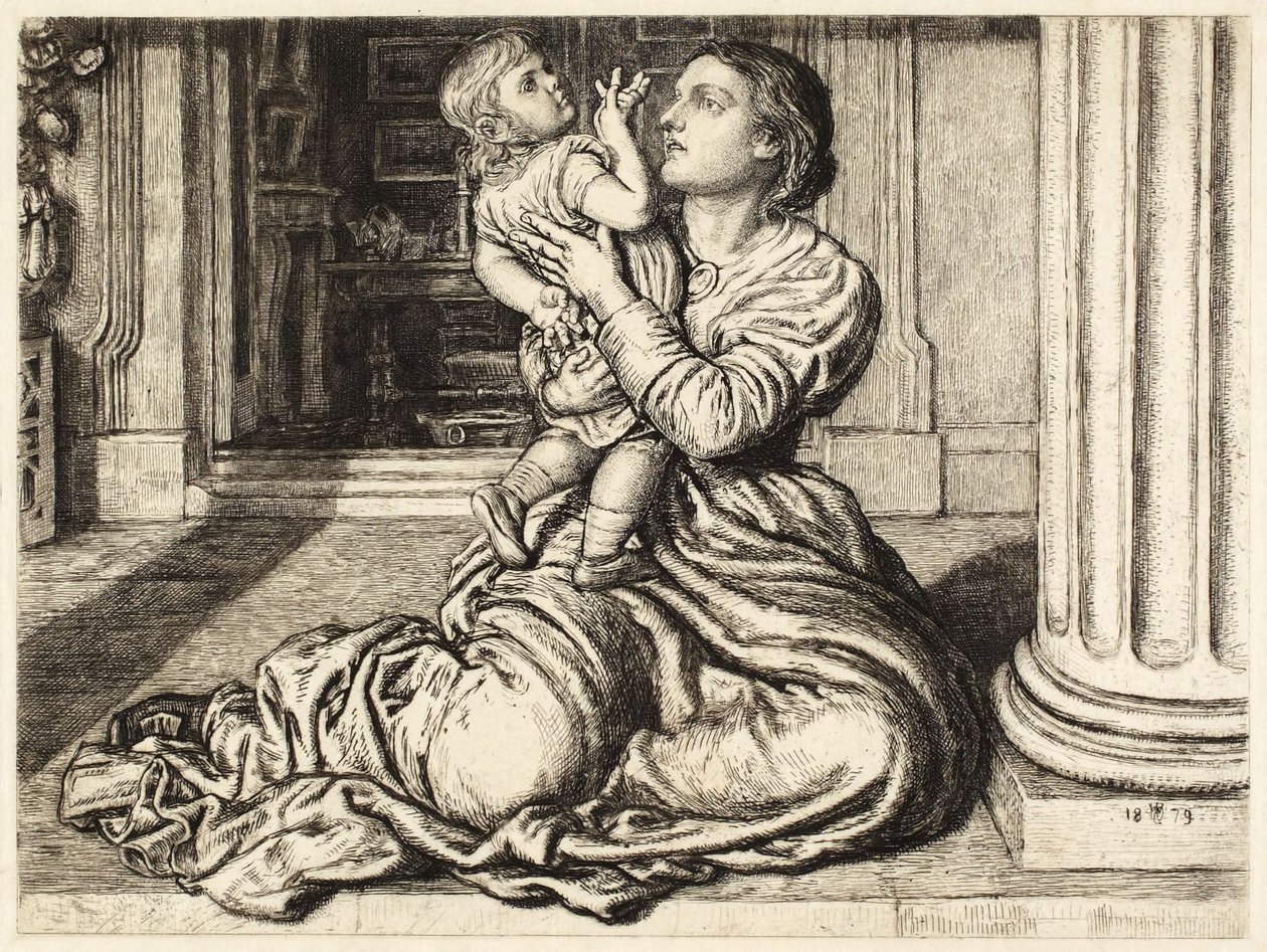 Fars avskjed av William Holman Hunt