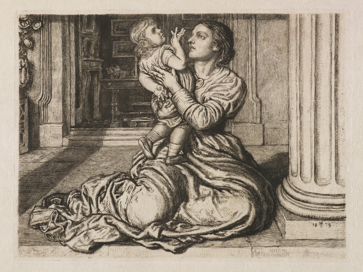 Fars avskjed av William Holman Hunt