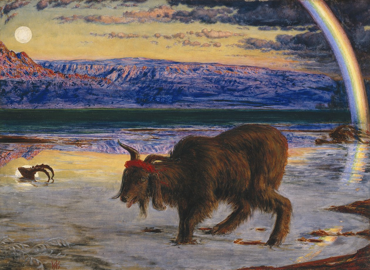 Syndebukken av William Holman Hunt
