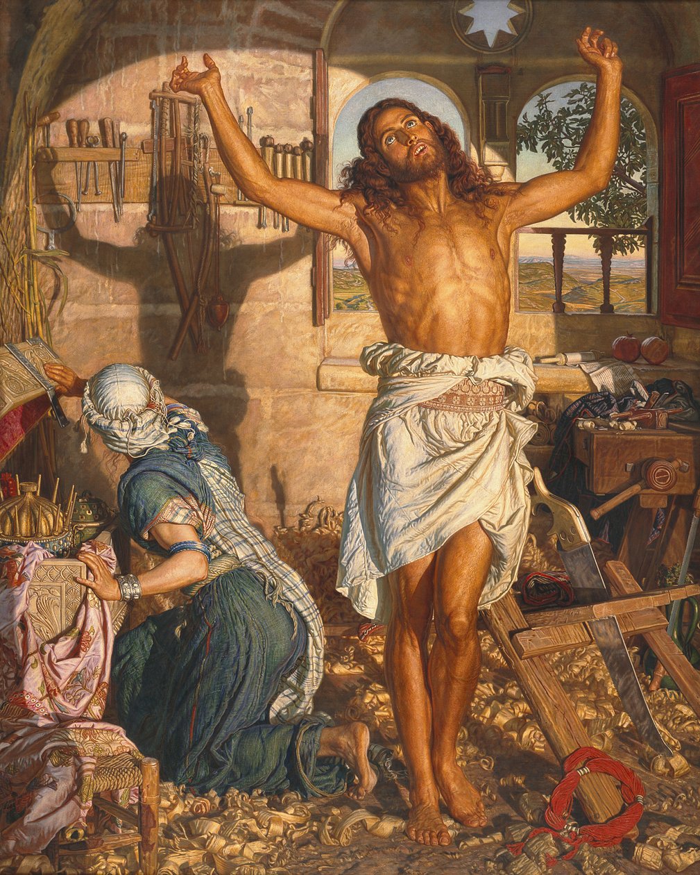Dødens skygge av William Holman Hunt
