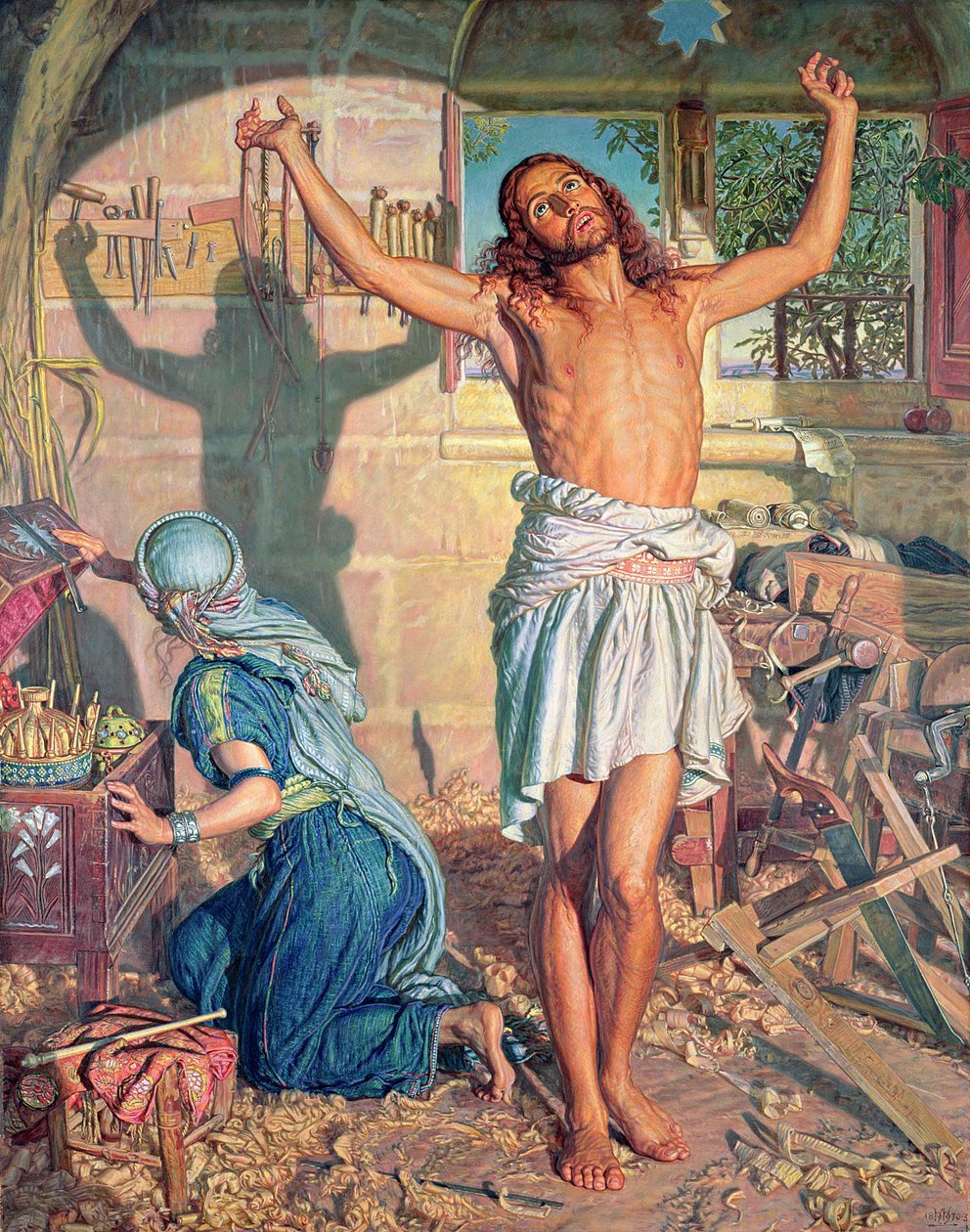 Dødens skygge av William Holman Hunt
