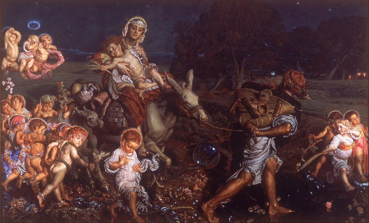 De uskyldiges triumf av William Holman Hunt