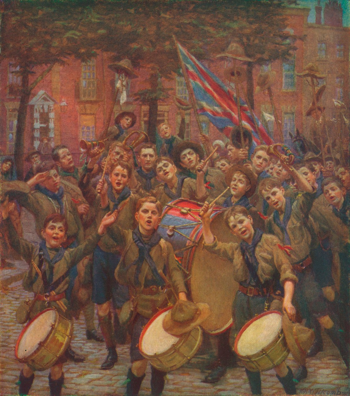 Heier på sjefsspeideren, c1914 1928 av William Holt Yates Titcomb