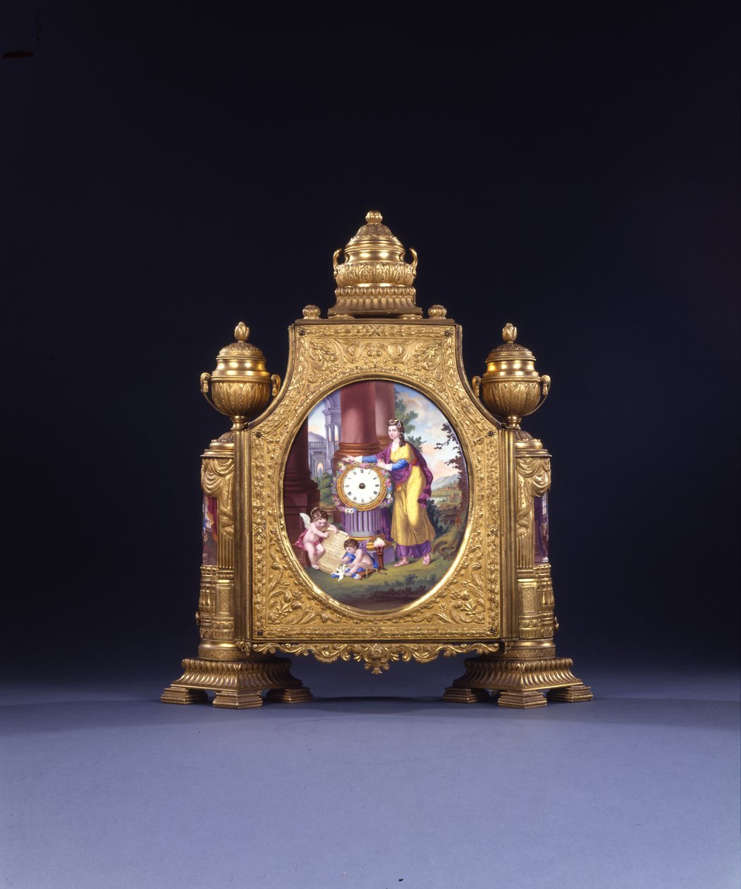 George III peisklokke av William Hopkins Craft