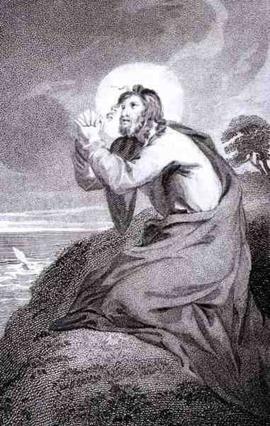 Christ Praying on the Mountain, fra 