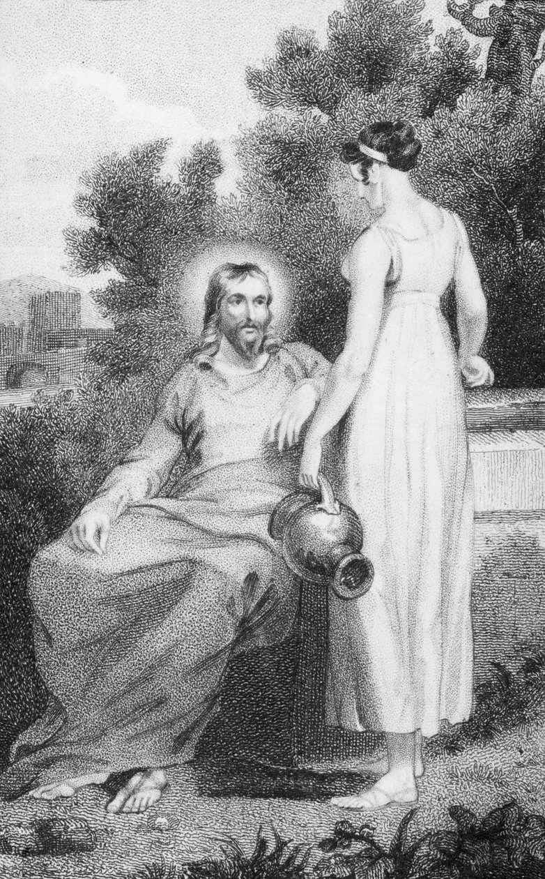 Christ and the Woman of Samaria, fra 