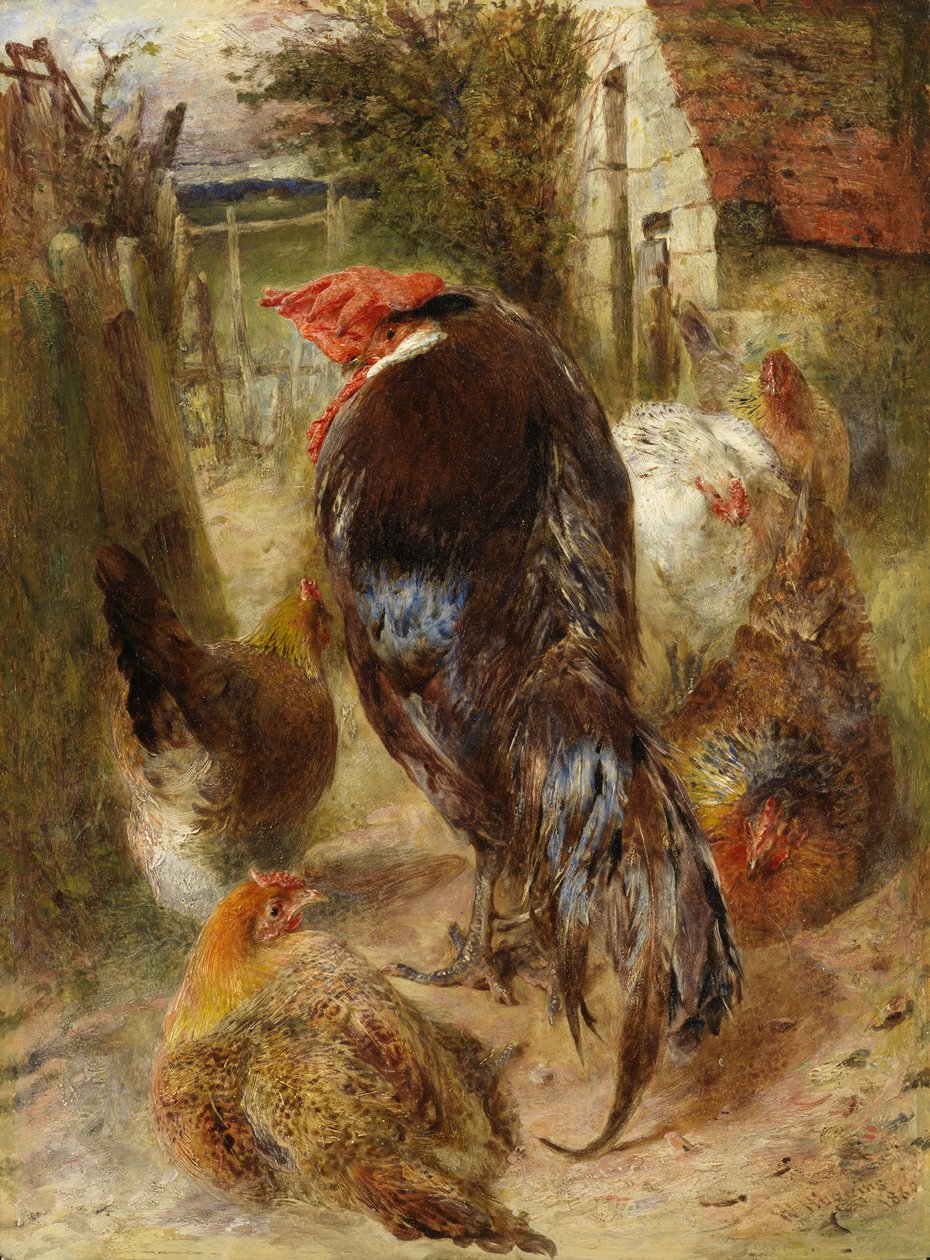 Foreign Airs and Native Graces, 1860 av William Huggins
