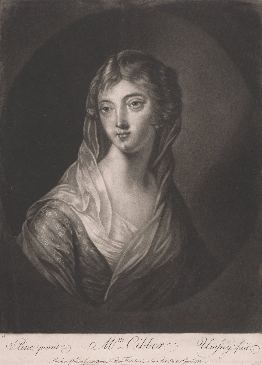 Fru Cibber av William Humphrey