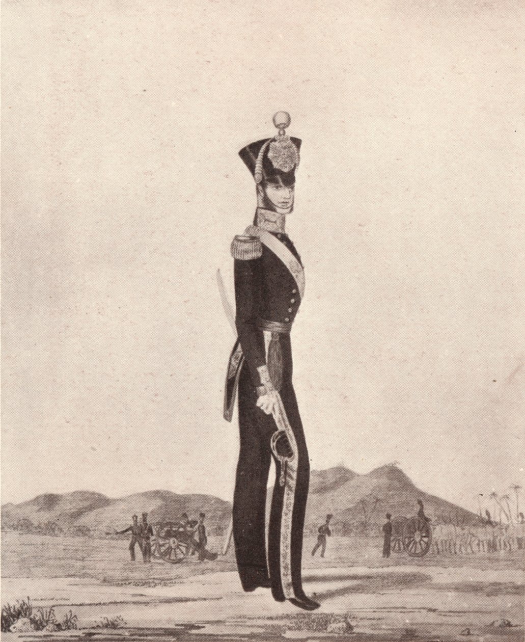 Offiserer for Madras Army Foot Artillery, 1841 1909 av William Hunsley