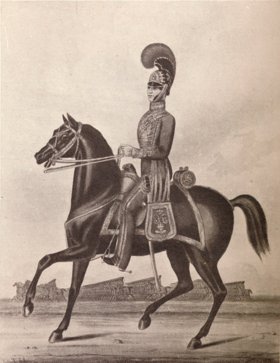 Offiserer for Madras Army Light Cavalry, 1841 1909 av William Hunsley