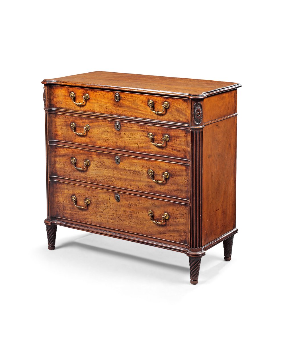 George III kommode, ca. 1780 av William Ince