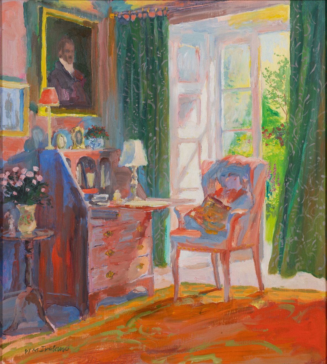 kontorist av William Ireland