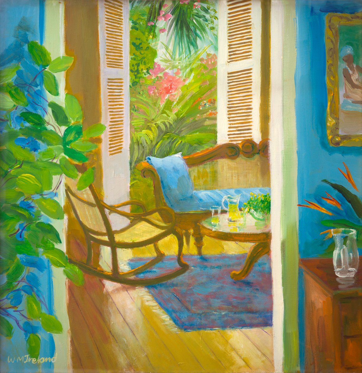 Lemonade (olje om bord) av William Ireland