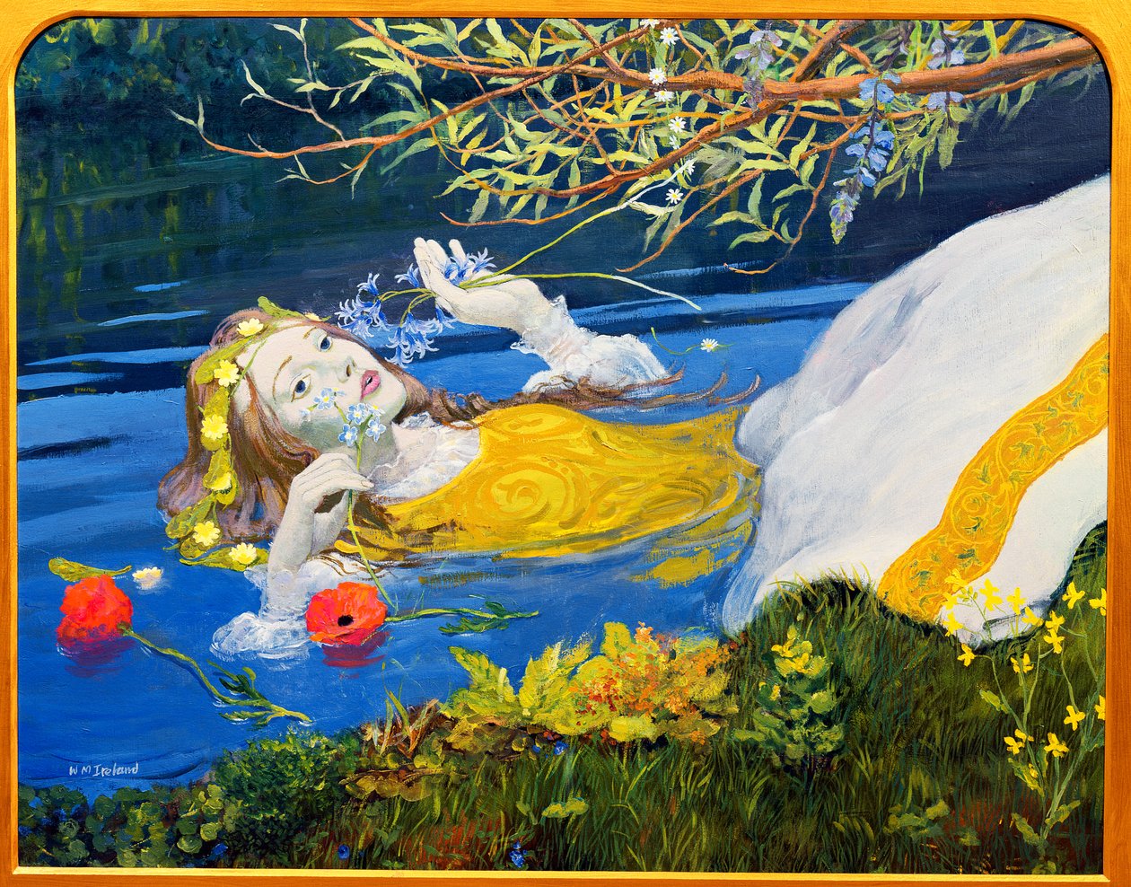 Ophelia av William Ireland