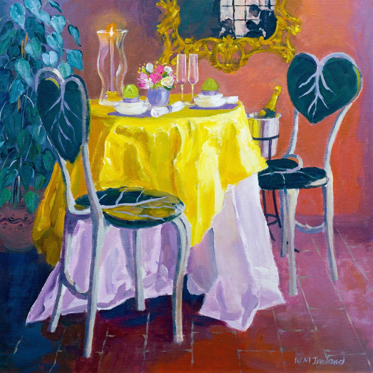 Palmerom av William Ireland