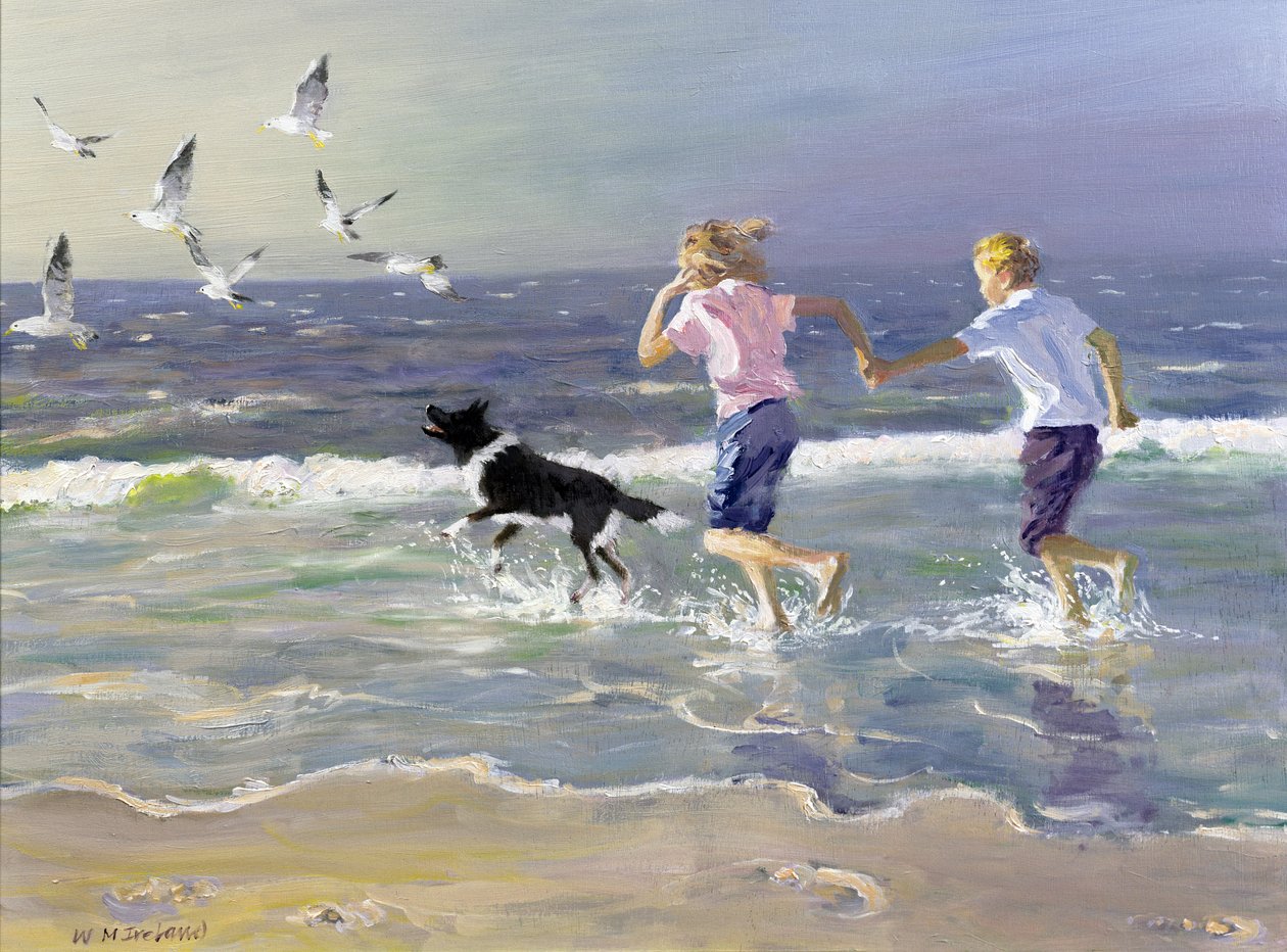 Jakten av William Ireland
