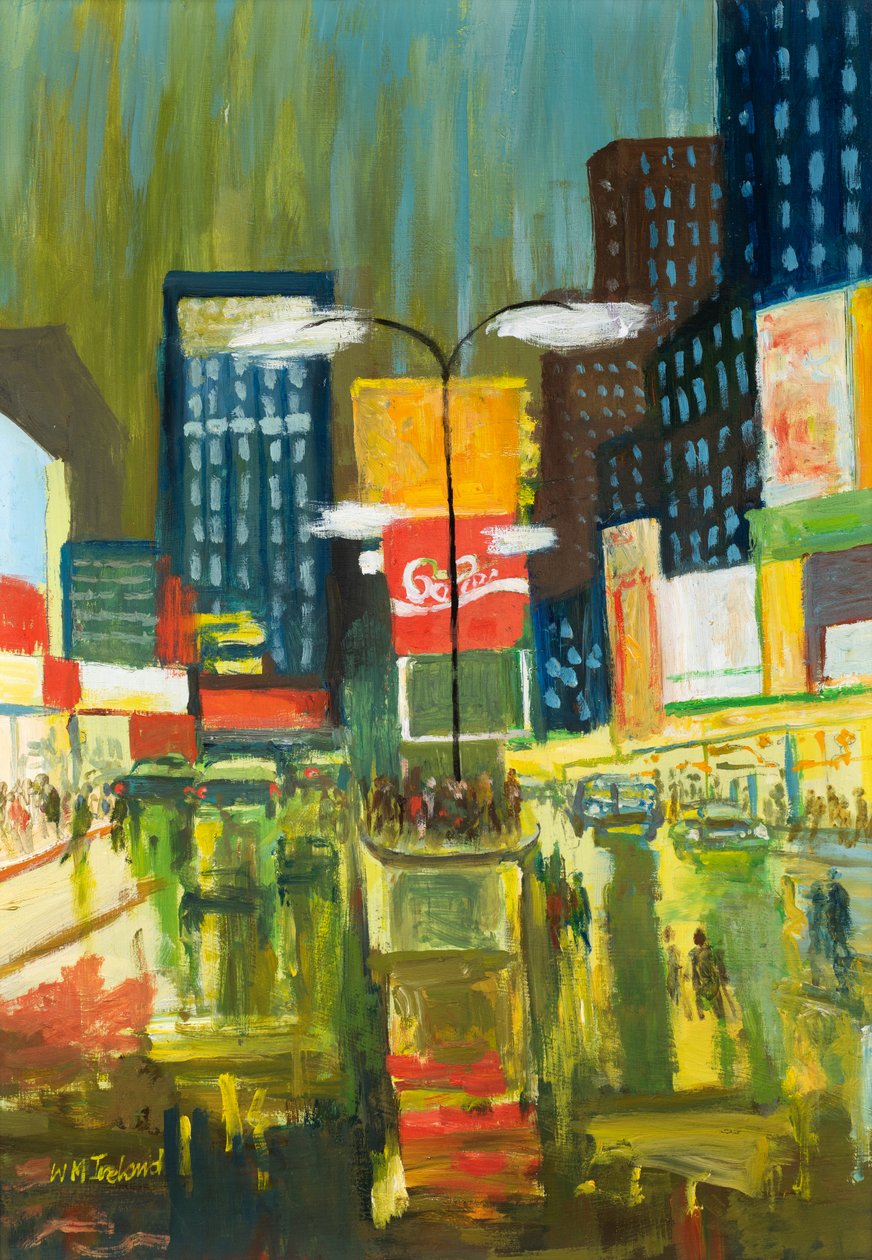 Times Square av William Ireland
