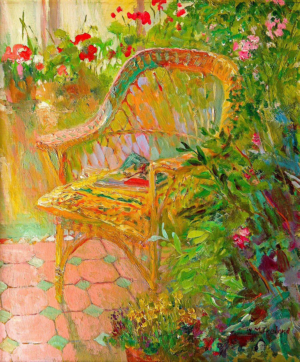 Kurvestol, 2000 av William Ireland