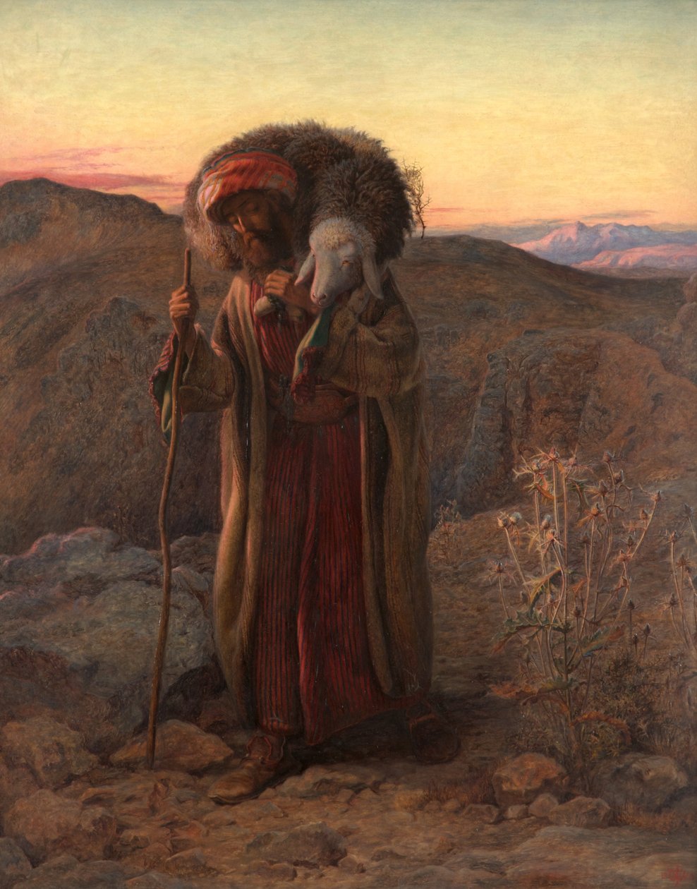 Den tapte sauen, 1864 av William J. Webbe or Webb