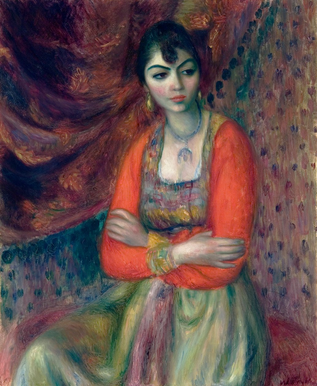 Armensk jente av William James Glackens