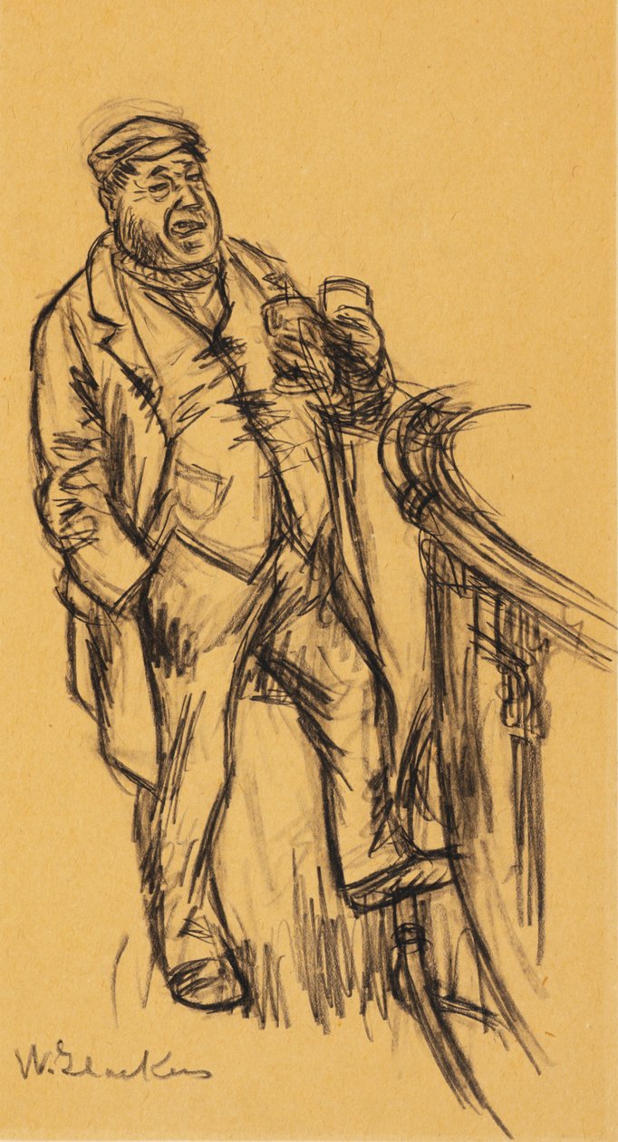 Barbaro fett av William James Glackens