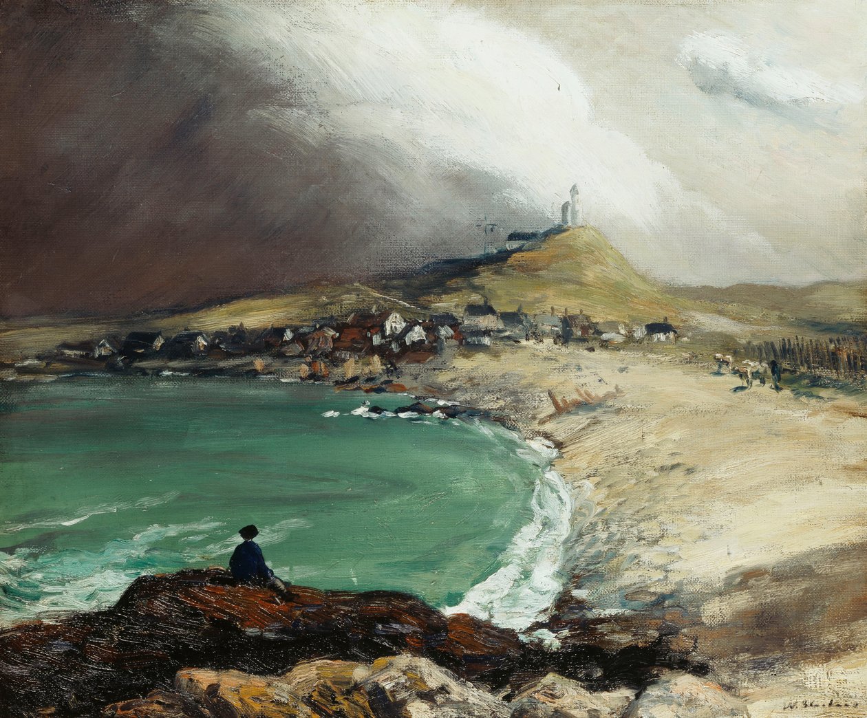 Cap Noir, St. Pierre av William James Glackens