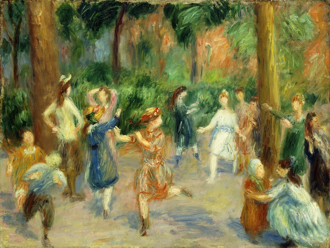 Barnespill av William James Glackens