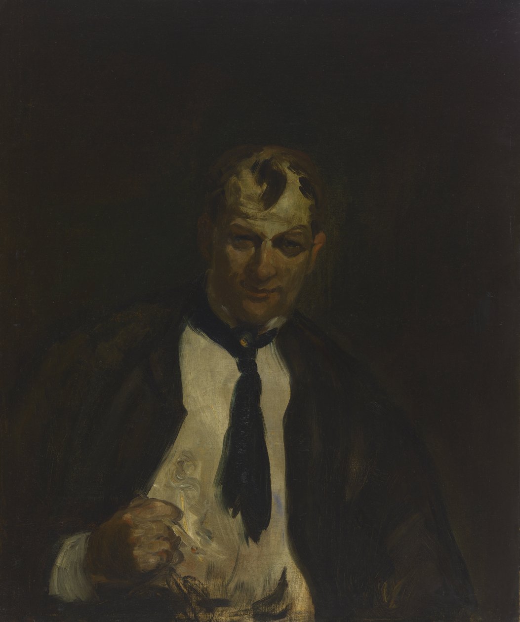 George Benjamin Lux, 1899. av William James Glackens